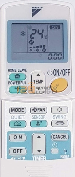 (Local Shop) Genuine New Original Daikin AirCon Remote Control For FTKS60GVMG 