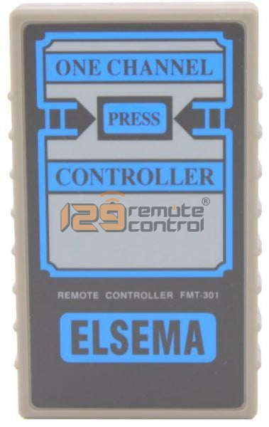 Genuine New Original Elsema Auto Gate Remote Control Fmt-301
