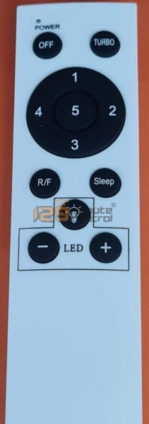 (Local Shop) Fanz Ceiling Fan Remote Control Replacement (White)
