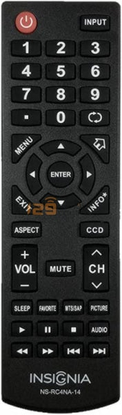 Genuine New Original Insignia Tv Remote Control For Ns-Rc4Na-14