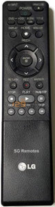 (Local SG Shop) RH388H. Genuine New Original LG DVD Recorder Remote Control RH388H.
