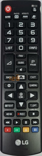 Genuine New Original Lg Tv Remote Control