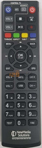 (Local SG Retail Shop) Genuine New Original New Media Solution Digital Box Remote Control