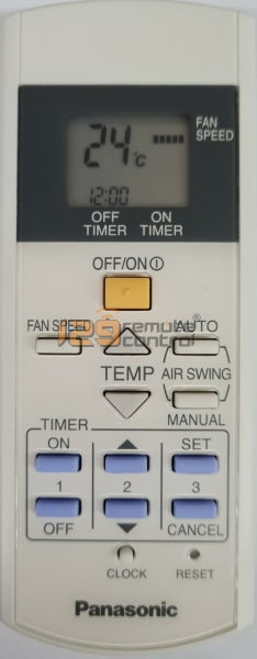 Genuine New Original Panasonic Aircon Remote Control A75C2628