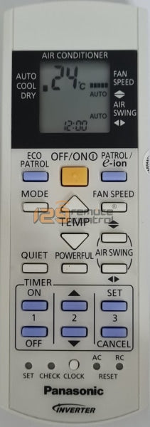 (Local Shop) Genuine New Original Panasonic AirCon Remote Control A75C3606