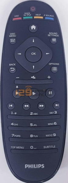 Genuine New Original Philips Sound Bar Remote Control