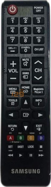 (Local Shop) Genuine New Original Samsung Display Panel TV Remote Control To Replace For AA59-00714A.