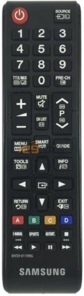 (Local Shop) Genuine New Original Samsung TV Remote Control for BN59-01199G
