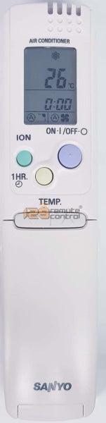 Genuine New Original Sanyo Aircon Remote Control