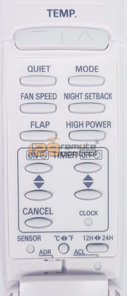 Genuine New Original Sanyo Aircon Remote Control