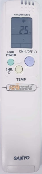 Genuine New Original Sanyo Aircon Remote Control