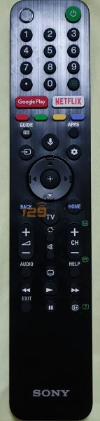 (Local SG Shop) KD-49X8000H. Genuine New Original Sony Smart TV Remote Control For KD-49X8000H Only.