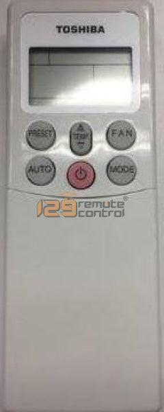 (Local Shop) Genuine New Original Toshiba AirCon Remote Control WC-H01EE