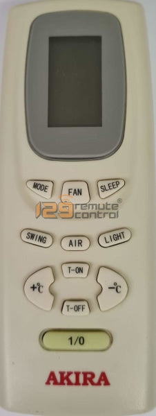 Genuine Used Original Akira Aircon Remote Control