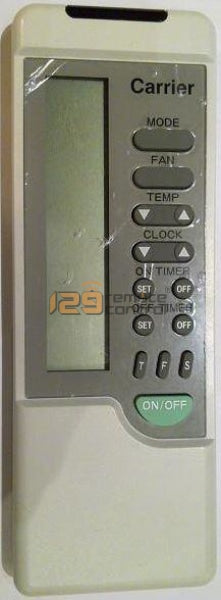 (Local Shop) Genuine Used Original Carrier AirCon Remote Control for HK-38AA002-25 | HK38AA002-25
