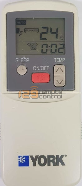 (Local SG Shop) Genuine Used Original York AirCon Remote Control