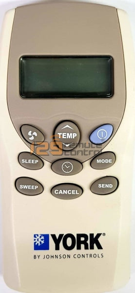 (Local SG Shop) Genuine Used Original York AirCon Remote Control