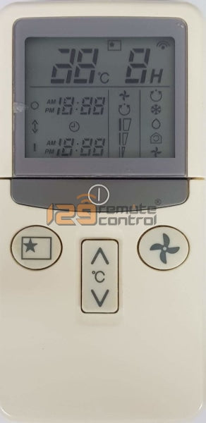 Hitachi Aircon Remote Control