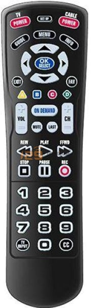 Hotel Remote Control Version 1