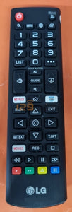 Lg New High Quality Substitute Smart Tv Remote Control (Netflix Amazon)