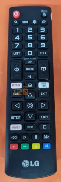 Lg New High Quality Substitute Smart Tv Remote Control (Netflix Amazon)
