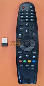 (Local Shop) LG New Substitute Remote to Replace For AN-MR600 with Dongle (With Cursor Pointer Function)