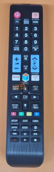(Local Retail Shop) UA46C6900VM. New Version Samsung Smart TV Alternative TV Remote Control Substitute For UA46C6900VM.