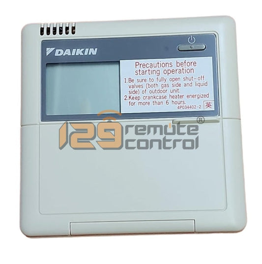 (Local SG Retail Shop) BRC1C62. Genuine New Original Daikin Wired AirCon Remote Control For BRC1C62.