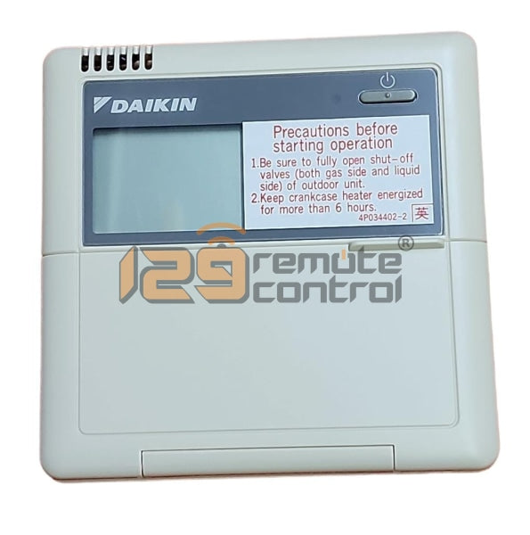 (Local SG Retail Shop) BRC1C62-9. Genuine Used 2nd Hand Original Daikin Wired AirCon Remote Control For BRC1C62-9.
