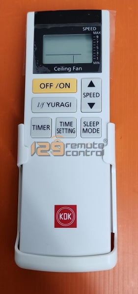 (Local SG Shop) 100% Brand New Original KDK Remote Control Holder Only For K12UX. (Remote Control Excluded)