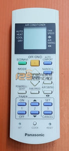 (Local SG Shop) A75C4204. A75C4199. Genuine Factory New Original Panasonic AirCon Remote Control A75C4204. A75C4199.