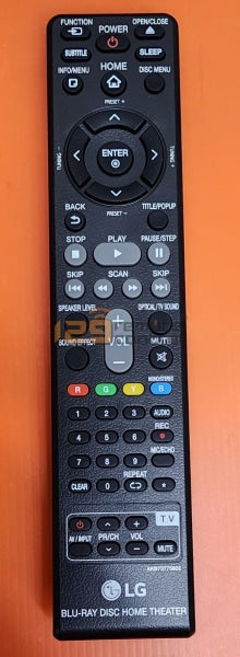 (Local SG Shop) BH-6340. Genuine Original New Version LG Blu-Ray Home Theater Remote Control For BH-6340.