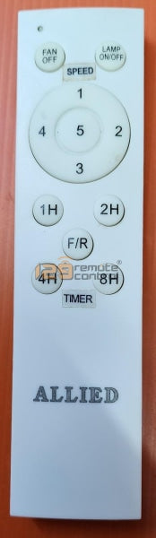 (Local SG Shop) ALLIED. Ceiling Fan Remote Control Alternative Replacement For ALLIED Only.