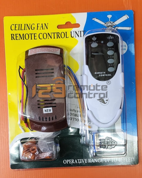 (Local SG Shop) Amasco AFH88 Receiver & Remote. Brand New Original Amasco Ceiling Fan Receiver & Remote For AFH88. AFH-88.