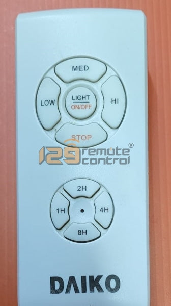 (Local SG Shop) Daiko High Quality Ceiling Fan Remote Control Receiver & 3 Speed Remote Control Alternative Set For Daiko Only.