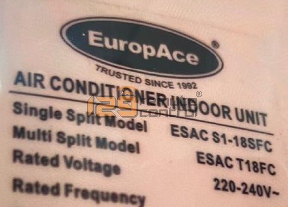 (Local SG Shop) ESAC T18FC. New High Quality Substitute EuropAce AirCon Remote Control Replace For ESAC T18FC.