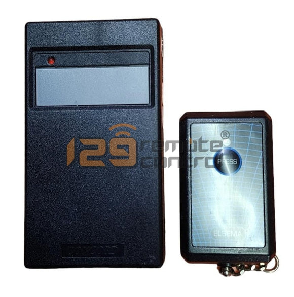 (Local SG Shop) KEY-301. New Version Elsema Auto Gate Remote Control (Box - Black) Substitute For KEY-301 Only. (1 Button)