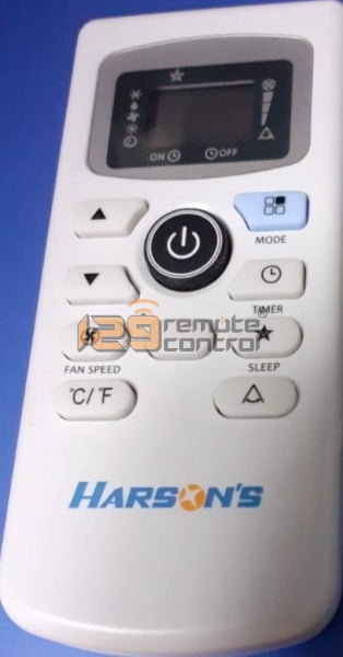 (Local SG Shop) Harson's New High Quality Harson's Portable AC AirCon Remote Control Replacement - New Substitute for 810900471BP.