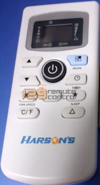 (Local SG Shop) Harson's New High Quality Harson's Portable AC AirCon Remote Control Replacement - New Substitute for Portable AirCon.