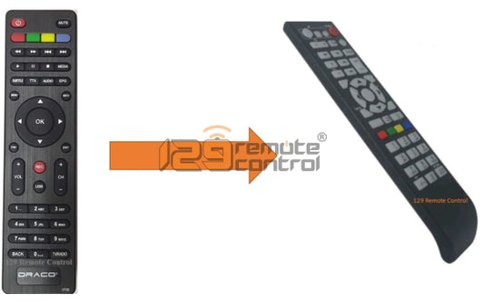 (Local SG Shop) High Quality Draco Alternative New Draco Digital Box Remote Control High Quality Replacement.