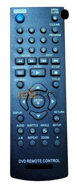 (Local SG Shop) LG DVD New Alternative LG DVD Player Remote Control.