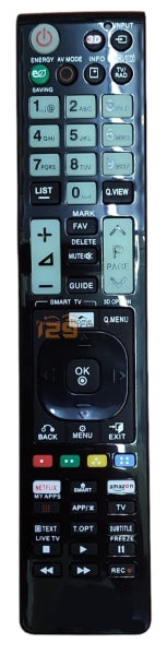 (Local SG Shop) LG-1LC. LG Universal New High Quality LG TV Alternative Remote Control - New Substitute LG-1LC.