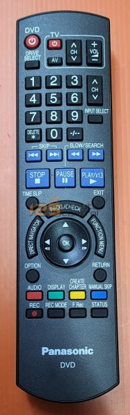 (Local SG Shop) N2QAYB000134. Genuine New Original Panasonic AirCon Remote Control For N2QAYB000134.