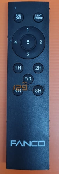 (Local SG Shop) New Fanco Ceiling Fan Remote Control Replacement.