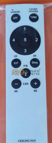 (Local SG Shop) Sample 6. New Ceiling Fan Remote Control Substitute Replacement
