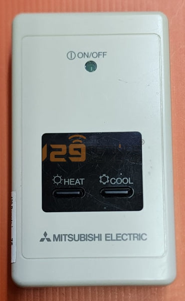 (Local SG Shop) PAR-SA9CA-E. Used Original Mitsubishi Electric AirCon Remote Control Receiver Only PAR-SA9CA-E. 