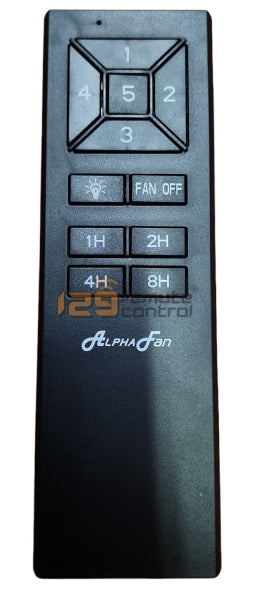 (Local SG Shop) RF56L/5S-FT. Brand New Original Alpha Fan Remote Control RF56L/5S-FT.