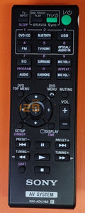 (Local SG Shop) RM-ADU162. Genuine New Original Sony AV SYSTEM Remote Control - RM-ADU162.