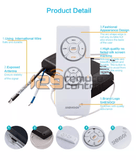 (Local SG Shop) ShengQi Authentic Original Universal AC Ceiling Fan Remote Control Receiver & 3 Speed Remote Control Set.