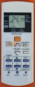 (Local Shop) A75C3297. Panasonic New High Quality Panasonic AirCon Remote Control Alternative For A75C3297.